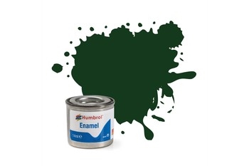 3 BRUNSWICK GREEN 14ml GLOSS Enamel Tinlet