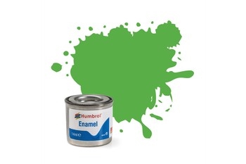 37 Bright Green Matt Enamel 14ml