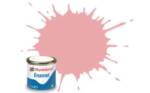 57 Pastel Pink Matt Enamel 14ml
