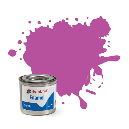 58 Magenta Matt Enamel 14ml
