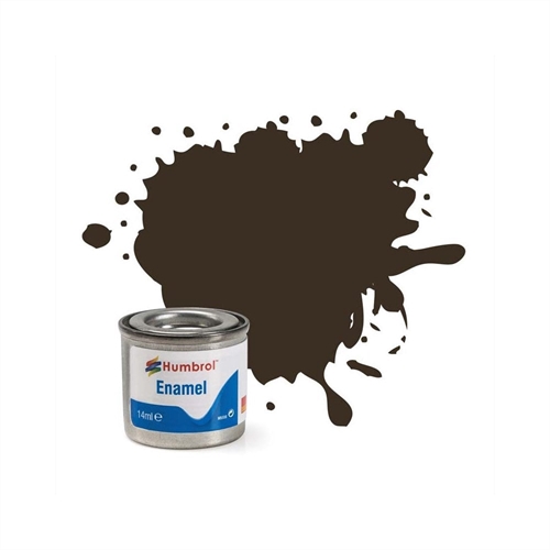 10 SERVICE BROWN 14ml GLOSS Enamel Tinlet