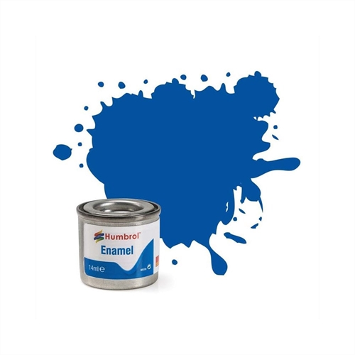 14 FRENCH BLUE 14ml GLOSS Enamel Tinlet