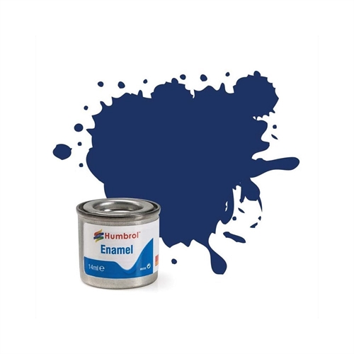 15 MIDNIGHT BLUE 14ml GLOSS Enamel Tinlet