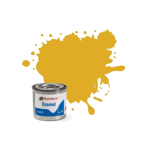 16 GOLD 14ml METALLIC Enamel Tinlet