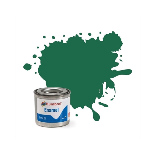 30 DARK GREEN 14ml MATT Enamel Tinlet