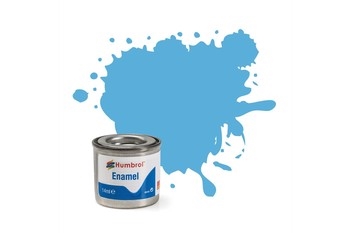 47 SEA BLUE 14ml GLOSS Enamel Tinlet