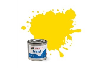 69 YELLOW 14ml GLOSS Enamel Tinlet
