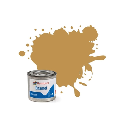 93 DESERT YELLOW 14ml MATT Enamel Tinlet