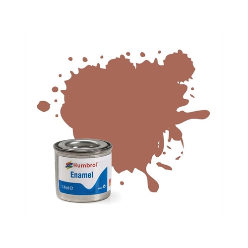 113 RUST 14ml MATT Enamel Tinlet