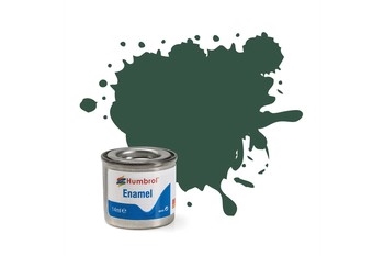 116 US DARK GREEN 14ml MATT Enamel Tinlet