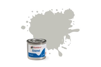 28 CAMOUFLAGE GREY 14ml MATT Enamel Tinlet