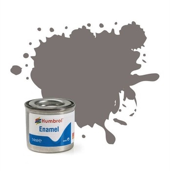 156 DARK CAMOFLAGE GREY 14ml SATIN Enamel Tinlet