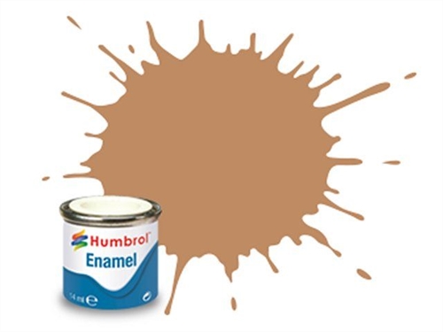 250 Desert Sand Matt Enamel 14ml