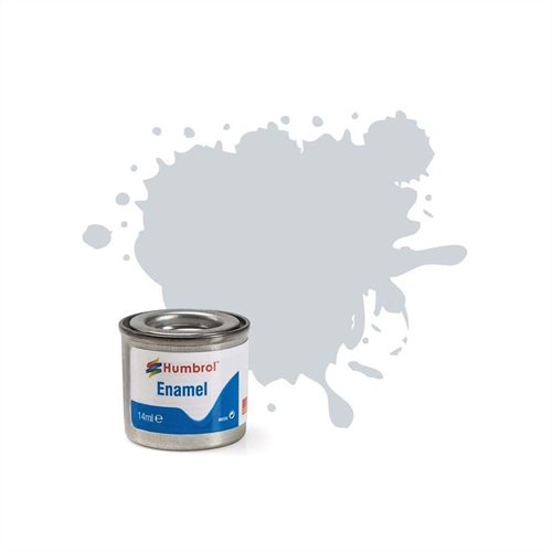 27001 ALUMINIUM 14ml METALCOTE Enamel Tinlet