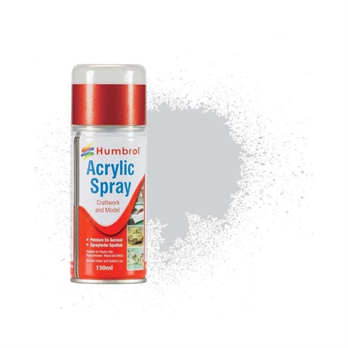 11 SILVER 150ml METALLIC Modellers Spray