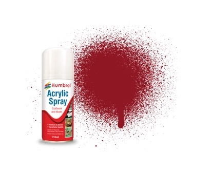 20 CRIMSON 150ML GLOSS Modellers Spray