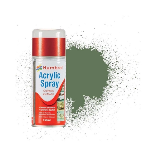 80 GRASS GREEN 150ml MATT Modellers Spray