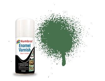 49 ENAMEL VARNISH 150ml MATT Modellers Spray