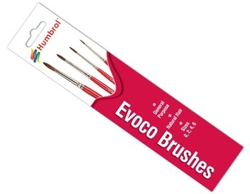 Evoco Brushes