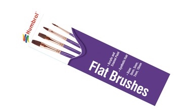 Flat Synthetic Brushes