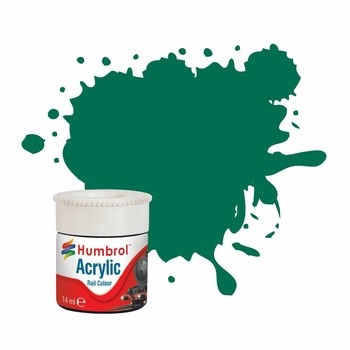Rail Colours Malachite Green Paint