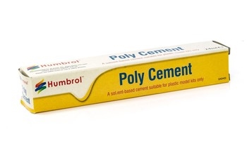 POLY CEMENT LARGE TUBE 24ml AdhesivesGlues