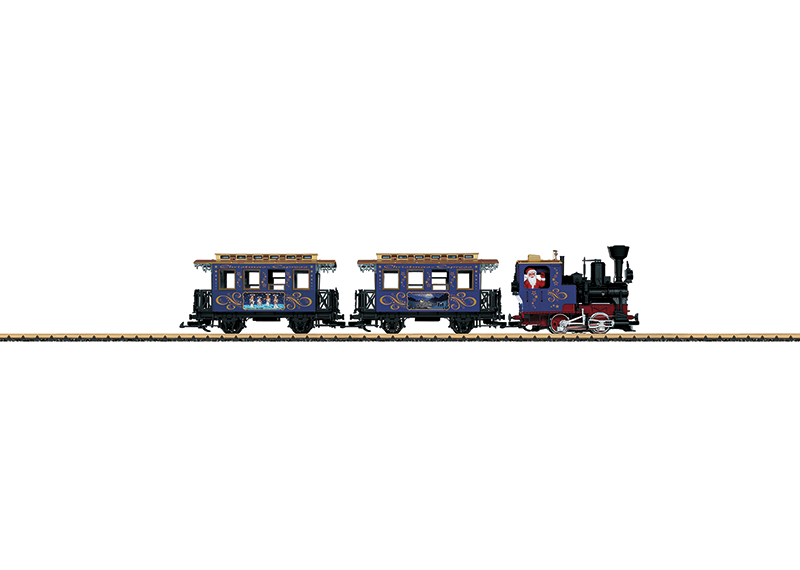 LGB 70305 Marklin G Narrow Gauge Garden Railway Christmas Train