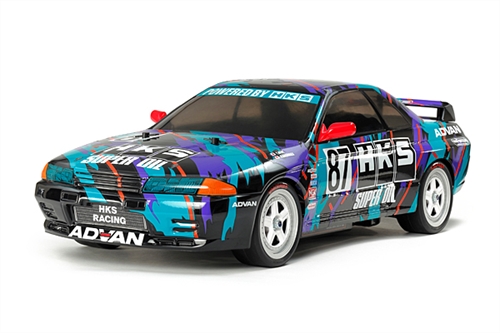 Tamiya RC HKS Skyline GT-R GRA - TT-01E With ESC - 47397 Tamiya RC HKS Skyline GT-R GRA - TT-01E With ESC - 47397