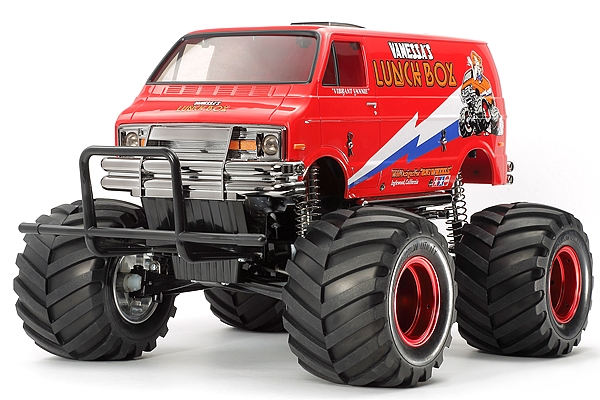 Tamiya RC Lunch Box "Red Edition" - 1/12 CW-01 with ESC