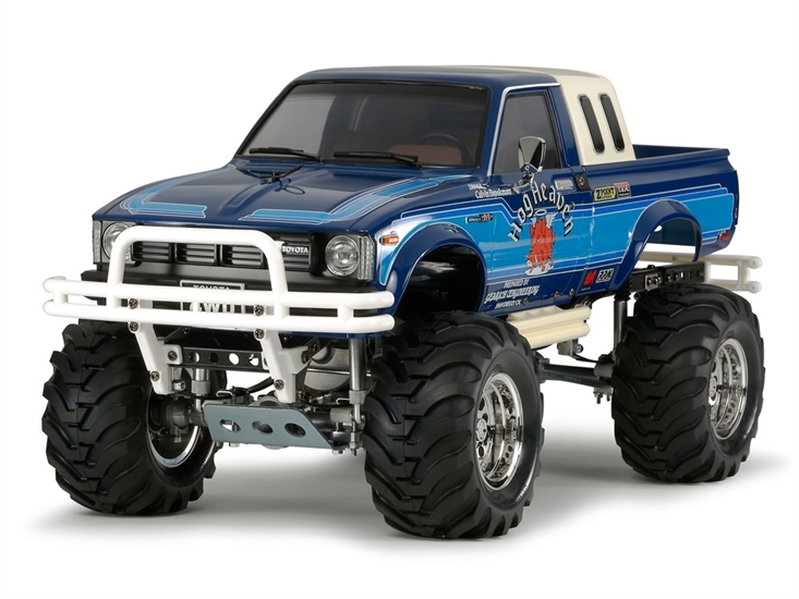 Tamiya RC Toyota Bruiser 4x4 Pick Up 58519