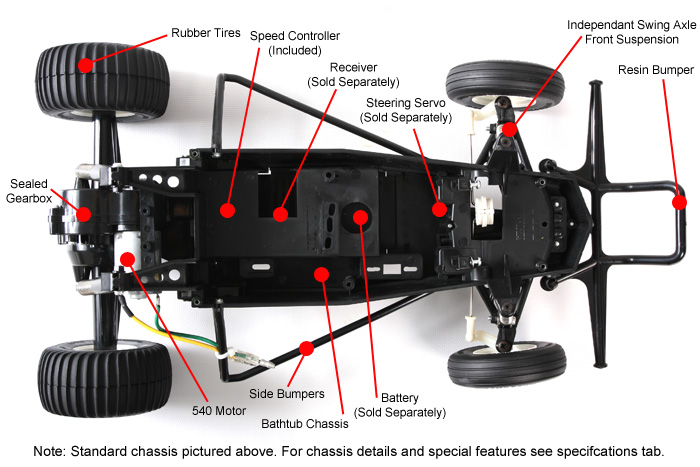 tamiya 58346 the grasshopper rc car