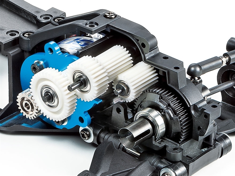 Tamiya M-08 Chassis Kit Auto RC 1:10: Propulsione Posteriore, Interasse Regolabile