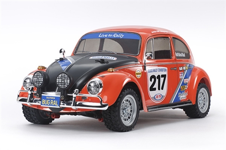 58650 Tamiya 1/10 Volkswagen Rally Beetle - MF-01X