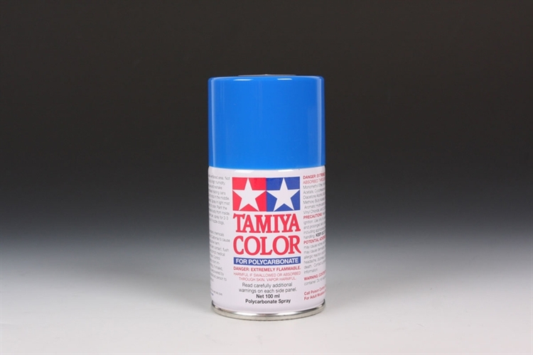 Tamiya PS30 Brilliant Blue Polycarbonate Spray 100ml