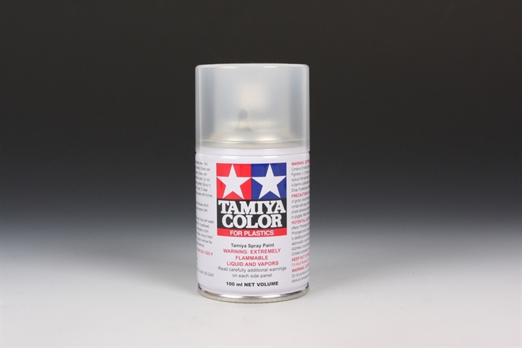 Tamiya TS-79 Semi Gloss Clear Spray - 100ml