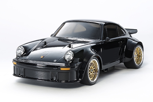 RC Porsche Turbo RSR Type 934 - TA02SW Black Edition