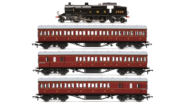 Hornby LMS, Suburban Passenger Train Pack - Era 3 (Limited Edition) - R3397