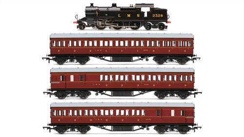 Hornby LMS Suburban Passenger Train Pack - Era 3 Limited Edition - R3397