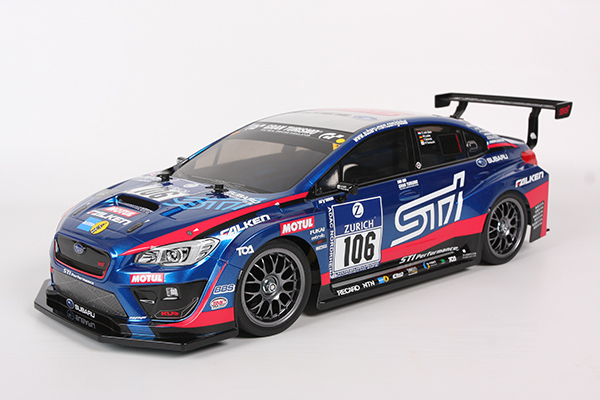 Tamiya Rario Control Subaru WRX STI - TT-02 24h Nurburgring 58645