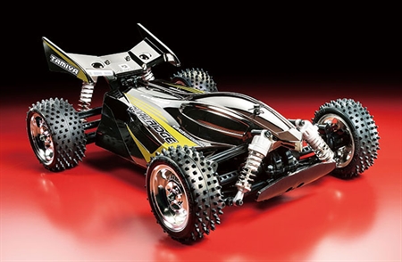 Tamiya RC Dual Ridge Black Metallic - TT-02B 1/10 Off Road Buggy 47355