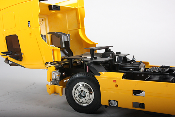 Tamiya Volvo Fh12 Globetrotter 420 タミヤ VOLVO FH12プロポ 1/14