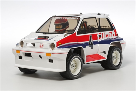 58611 Tamiya RC Honda City Turbo - WR02C Wild Willy