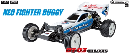 58587 Tamiya RC Neo Fighter Buggy - DT03