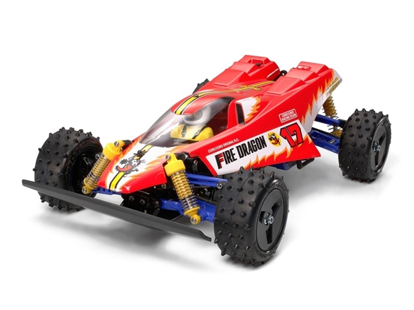Tamiya RC Fire Dragon (INC ESC) - 47457