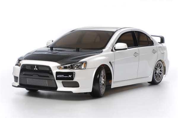 58641 MITSUBISHI LANCER EVO X DRIFT (TT-02D)