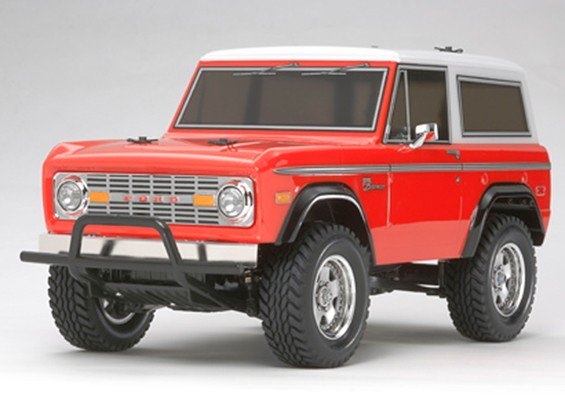 58469 Tamiya Ford Bronco 1973 CC-01