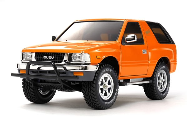 Isuzu Mu Type X - CC01 1:10 47370