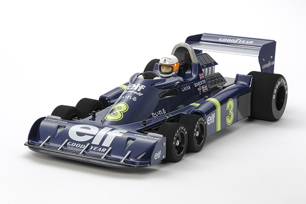 Tamiya RC Tyrrell P34 Six Wheeler - 1976 Japan GP Special Edition 47359