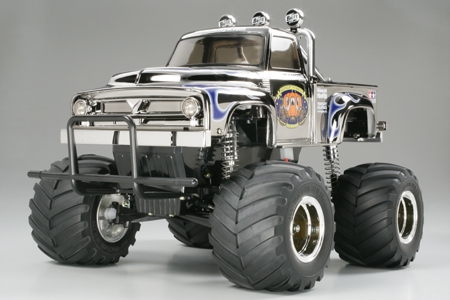 FastEddy Bearing Kit For Tamiya Midnight Pumpkin Chrome Metallic RC Car (Model 58044)