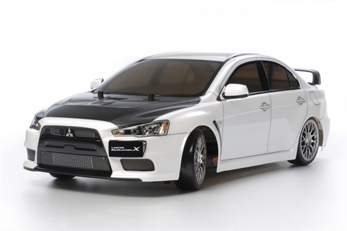 58641 MITSUBISHI LANCER EVO X DRIFT TT-02D 58641 MITSUBISHI LANCER EVO X DRIFT TT-02D